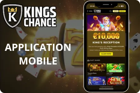 Mobile Kings Chance - Jouez en déplacement